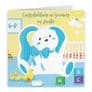 New Auntie Congratulations Cute New Baby Boy Card Classic